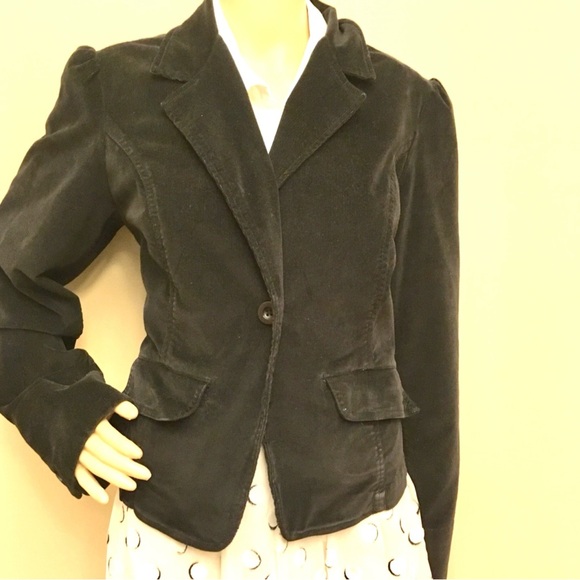 Classic Cotton Corduroy Blazer - Picture 3 of 9